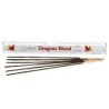 Bâtons d'encens hexagonaux Dragons Blood Stamford