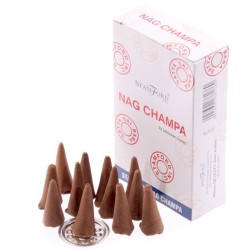 Cônes d'encens Nag Champa...