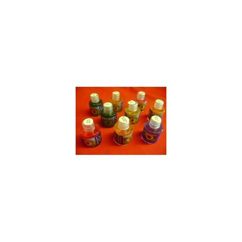 Aceites aromáticos aromáticos de especias, juego de 9 x 10 ml