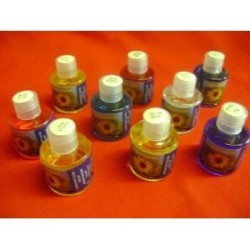 Huiles parfumées aux fruits, lot de 9 x 10 ml