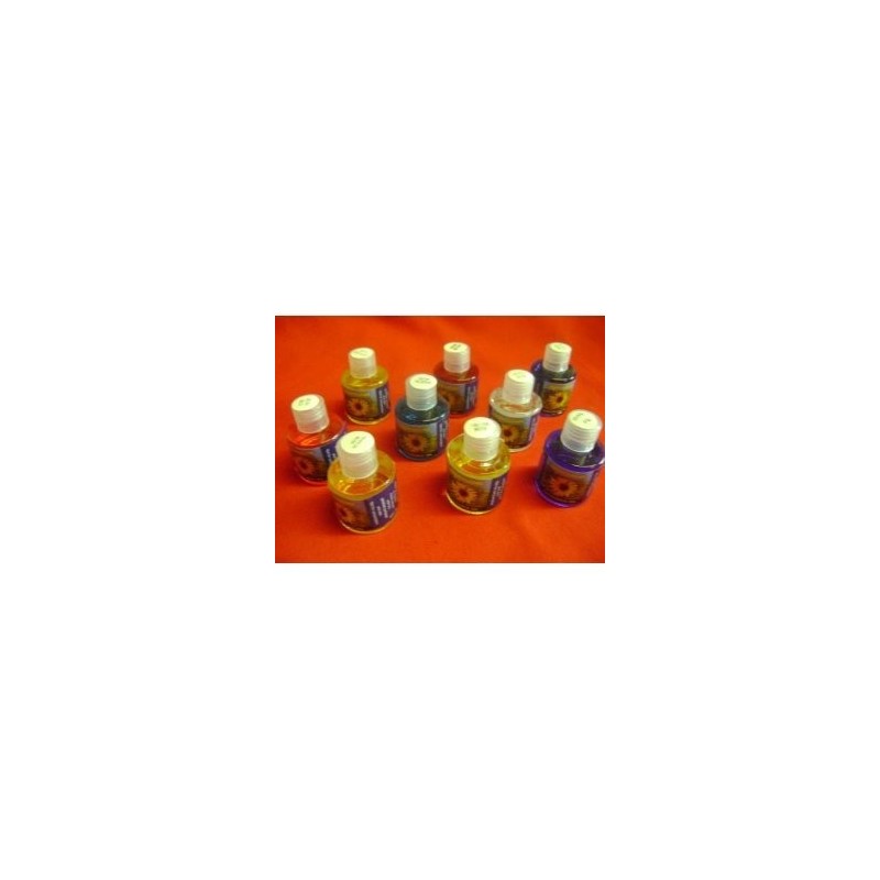 Huiles parfumées aux fruits, lot de 9 x 10 ml