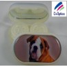 Estuche para remojar lentes de contacto Furry Friends de Bull Dog