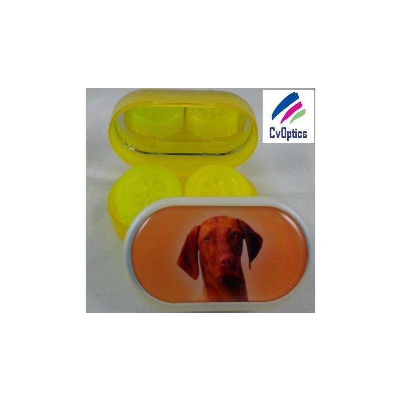 Custodia per lenti a contatto Pointer Furry Friends