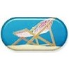 Custodia per lenti a contatto Summer Vibes Summer Chair