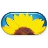 Estuche para remojo de lentes de contacto Sun Flower Summer Vibes