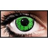 Lentes de contacto cosméticas Green Wolf Eye de 90 días