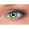 ColourVue Yellow Target Crazy Kontaktlinsen