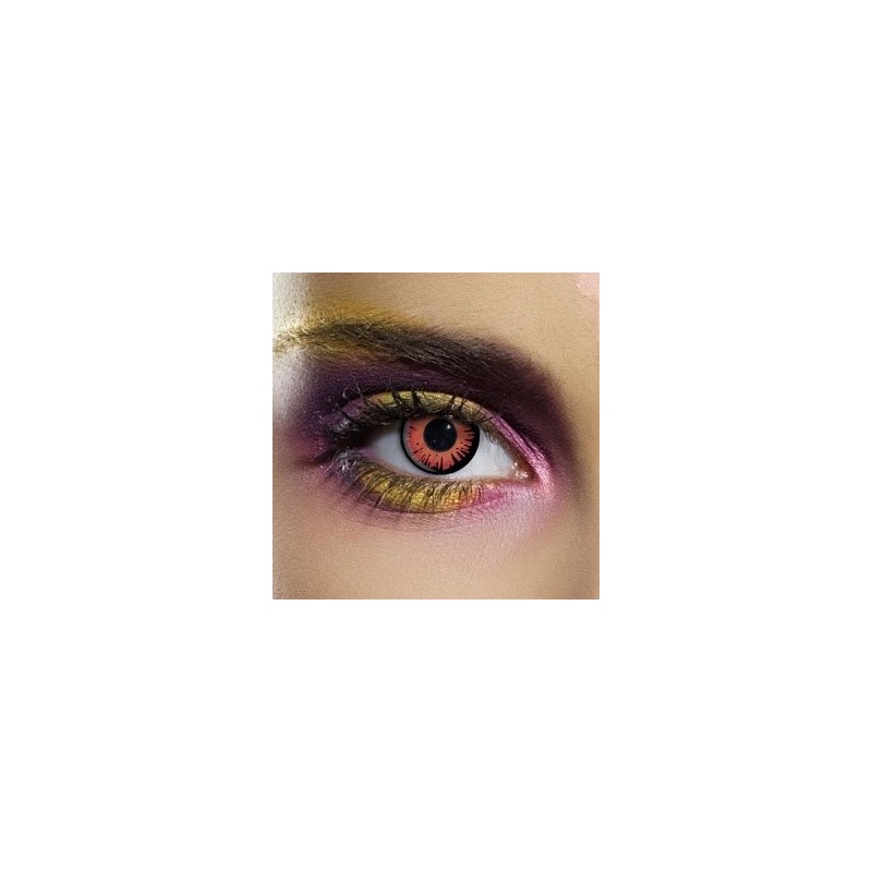 Lentilles de contact Twilight Breaking Dawn de la gamme Movie d'Edit