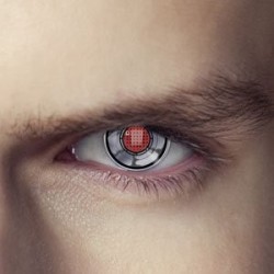 Lentilles de contact robot de la gamme Terminator d'Edit