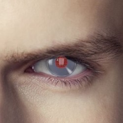 Lentilles de contact Android de la gamme Terminator d'Edit