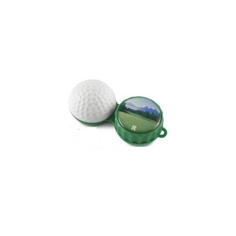 Einweichbehälter für Golfball-3D-Kontaktlinsen