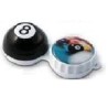 Eight Ball 3D Contact Lenses Storage Soaking Case 