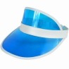 Cappello da mazziere di poker blu/visiera parasole