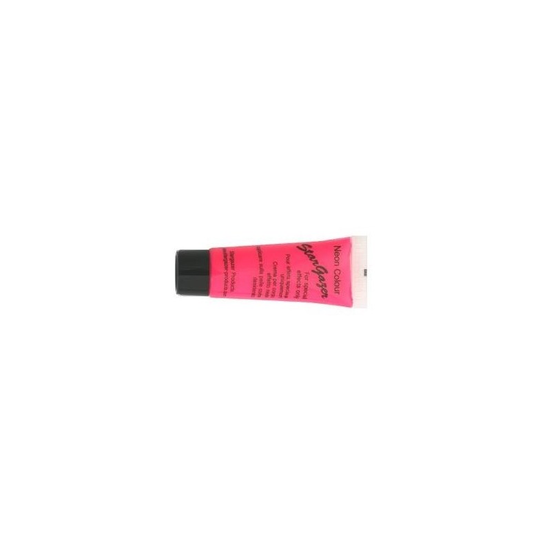 Pintura facial/corporal reactiva UV rosa Stargazer