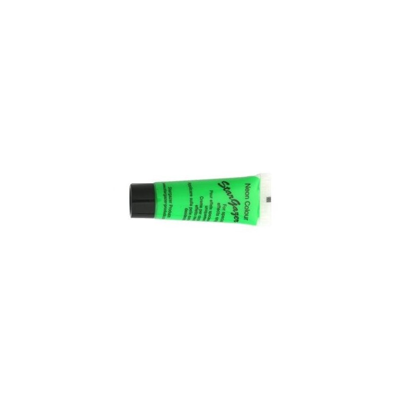 Pintura facial/corporal reactiva UV verde Stargazer