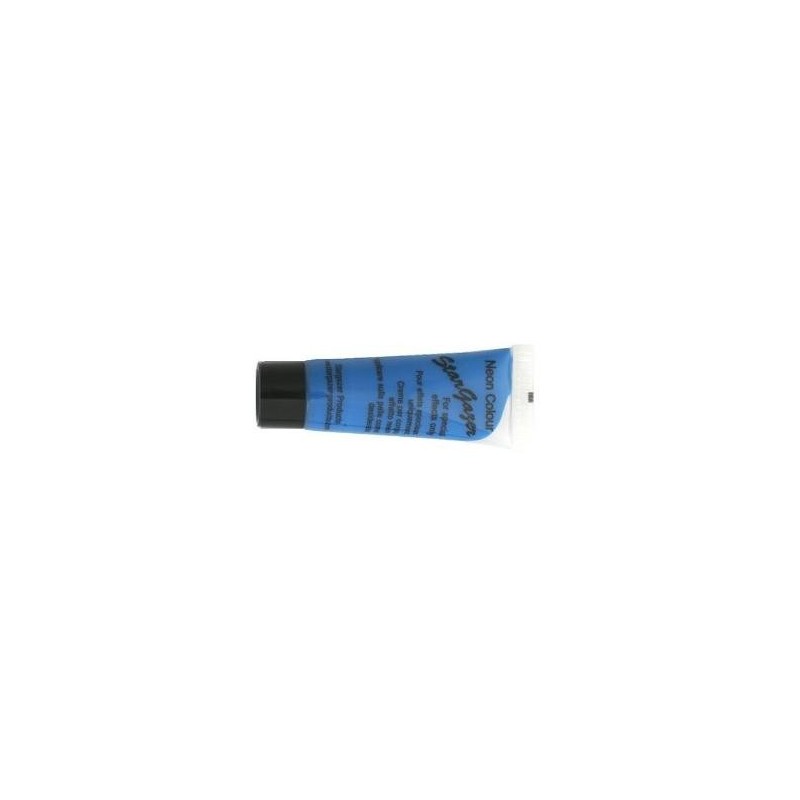 Peinture réactive UV pour le visage et le corps Stargazer Blue