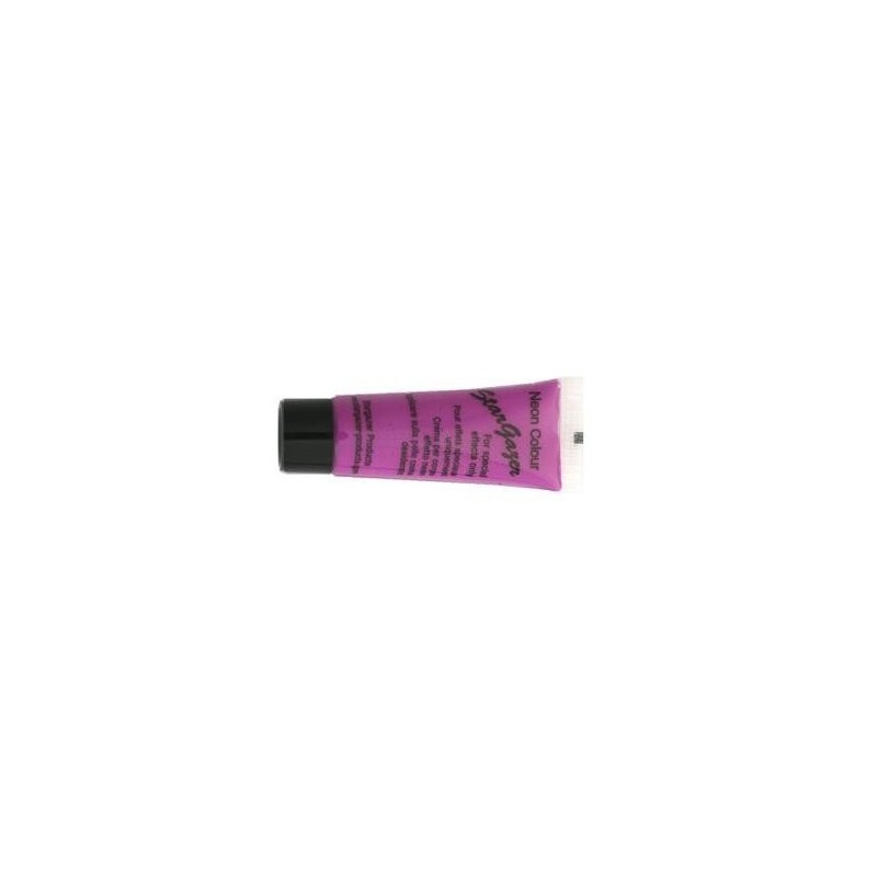 Peinture réactive UV pour le visage et le corps Stargazer Purple