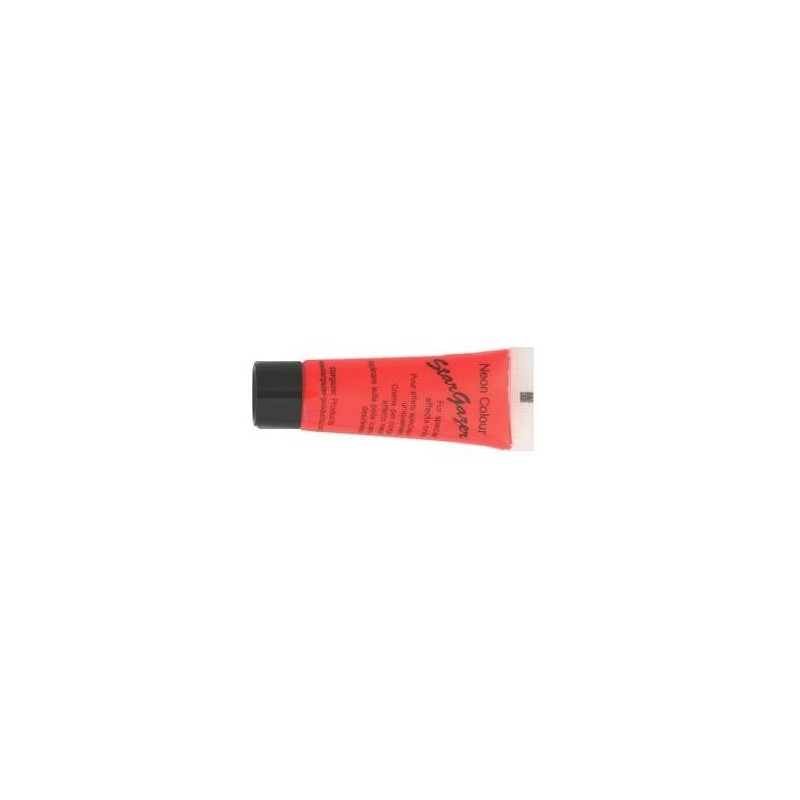 Peinture réactive UV pour le visage et le corps Stargazer Red