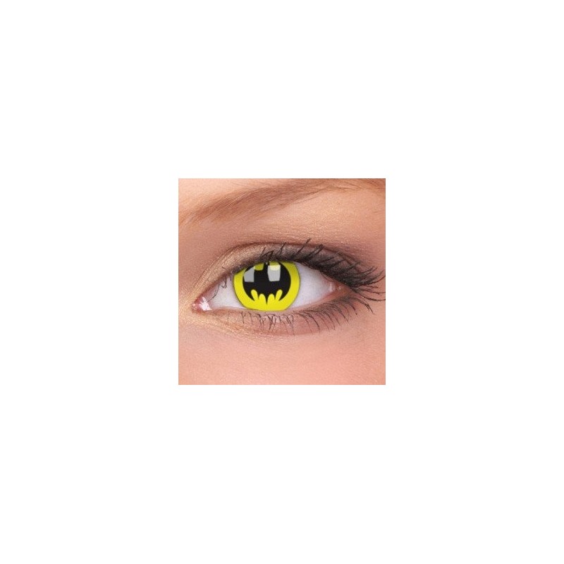 ColourVue Bat Crusader Crazy Contact Lenses