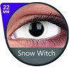 22 mm Snow Witch White Sclera Kontaktlinsen