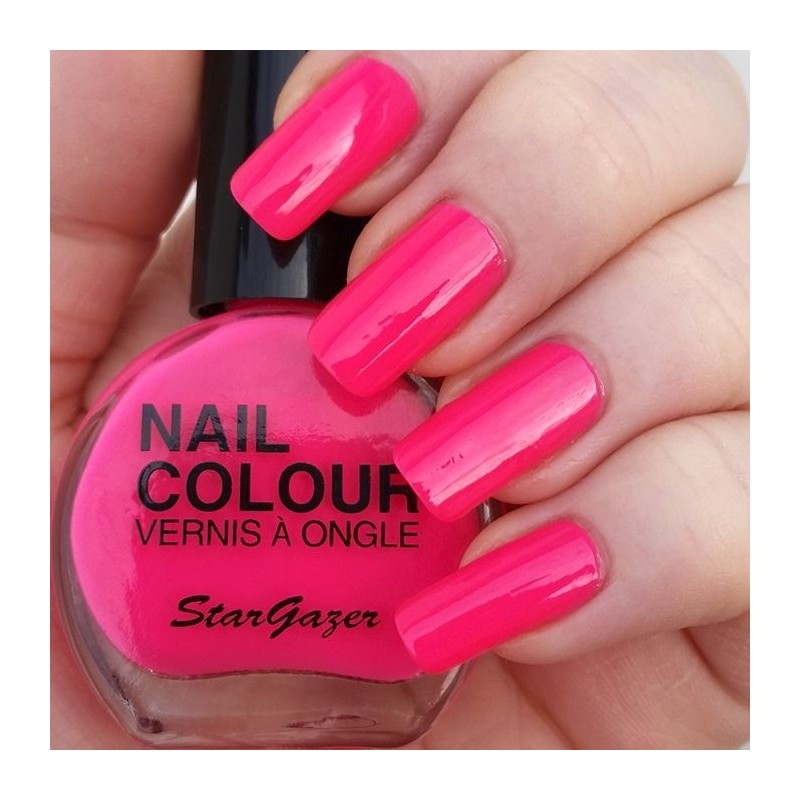 Smalto per unghie Stargazer UV Hot Pink Neon 14 ml 104