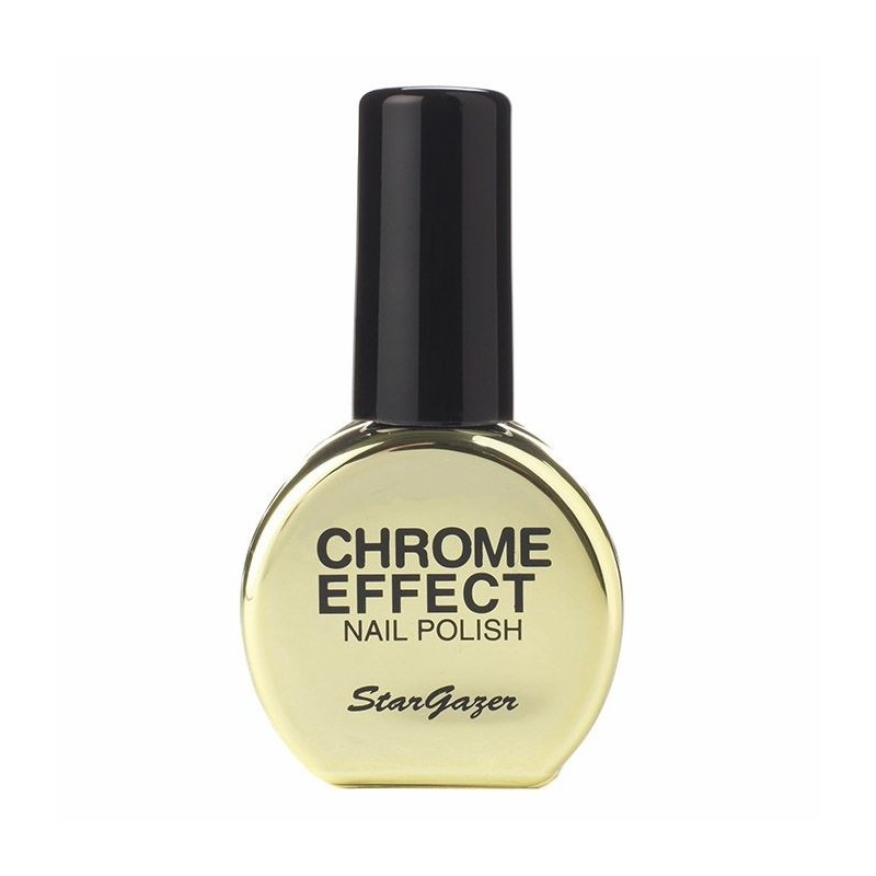 Esmalte de uñas Stargazer Chrome Metallic Gold 14ml 237