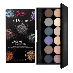 Palette de fards à paupières Sleek Makeup i Divine - Tempête