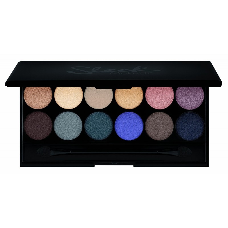 Paleta de sombras de ojos Sleek Makeup i Divine - Storm