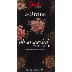 Palette de fards à paupières Sleek Makeup i Divine - Oh So Special