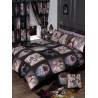 Housse de couette et taies d'oreiller assorties, super king size, Alchemy Story Of The Rose Gothic