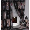 66\"x72\" Alchemy Gothic Story delle tende e dei fermacravatte a forma di rosa