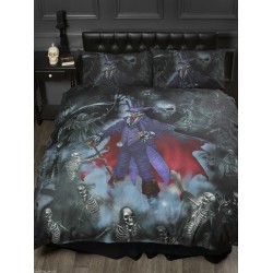 Housse de couette gothique et taies d'oreiller assorties, King Size, Alchemy Magistus