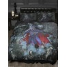 Funda nórdica gótica King Size Alchemy Magistus Design y fundas de almohada a juego