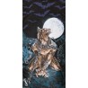 Alchemy Loups Garou Serviette de plage gothique