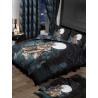 King Size Alchemy Loups Garou Design Housse de couette gothique et taies d'oreiller assorties