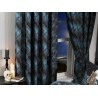 66\"x72\" Alchemy Loups Garou Design Gothic Curtains & Tie Backs