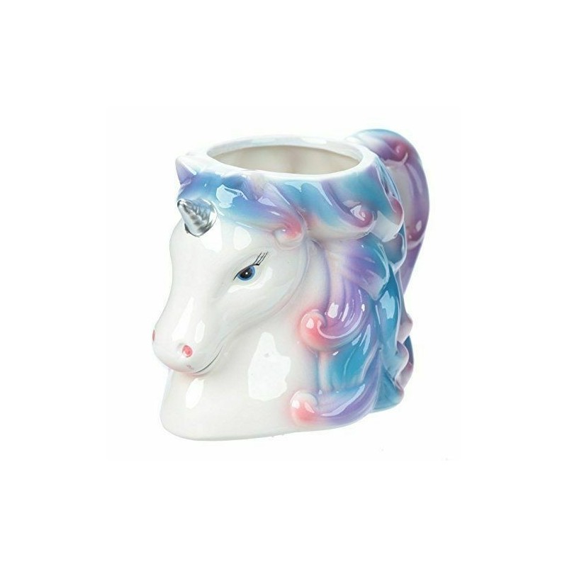 Tasse licorne mystique irisée 3D Enchanted Rainbows