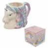 Tasse licorne mystique irisée 3D Enchanted Rainbows