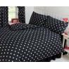 Taille double officielle Betty Boop Picture Superstar Design Housse de couette et taies d'oreiller assorties