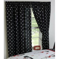 Taille double officielle Betty Boop Picture Superstar Design Housse de couette et taies d'oreiller assorties