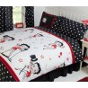 Copripiumino king size ufficiale Betty Boop con design superstar e federe abbinate