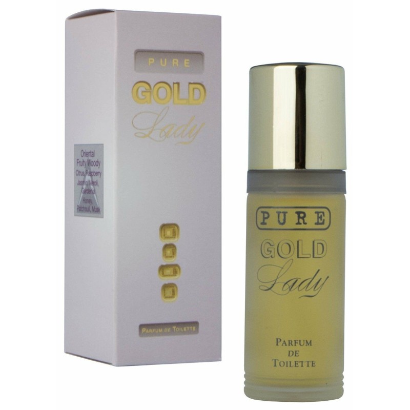 Milton Lloyd Damenparfüm – Pure Gold – 55 ml PDT – Parfum De Toilette