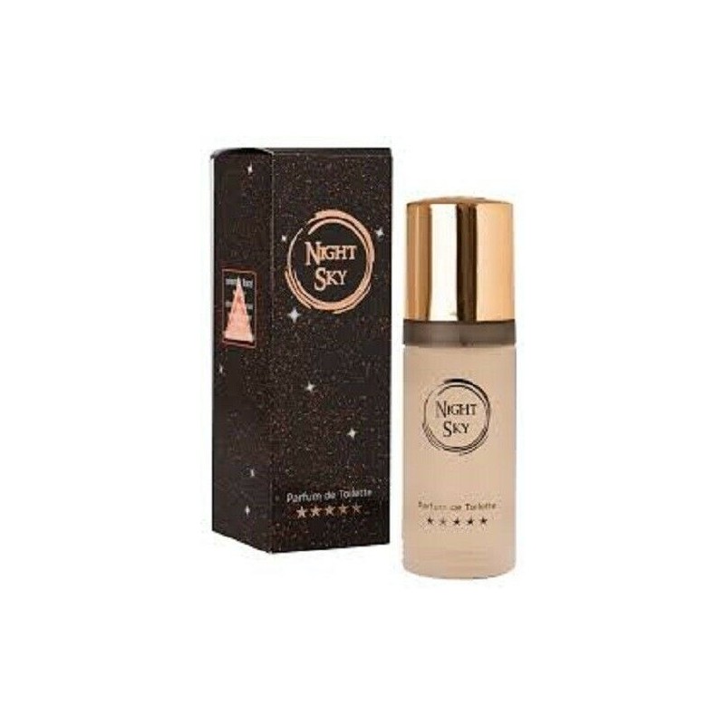 Perfume para mujer Milton Lloyd - Night Sky - 55ml PDT - Parfum De Toilette