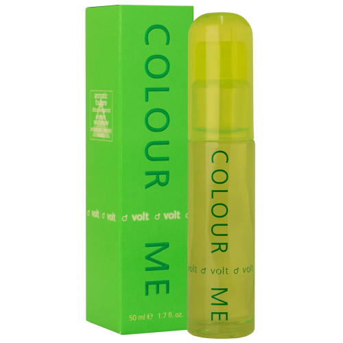 Perfume para hombre Milton Lloyd - Color Me Volt - 50ml EDT - Eau De Toilette