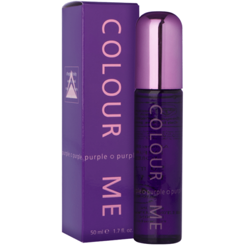 Milton Lloyd Damenparfüm – Color Me Purple – 50 ml PDT – Parfum De Toilette