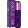 Perfume para mujer Milton Lloyd - Color Me Purple - 50ml PDT - Parfum De Toilette