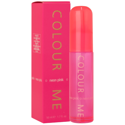 Milton Lloyd Damenparfüm – Color Me Neon Pink – 50 ml PDT – Parfum De Toilette