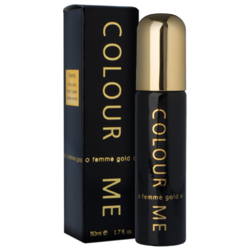 Milton Lloyd Damenparfüm – Color Me Gold – 50 ml PDT – Parfum De Toilette