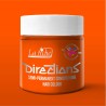 Tinte para el cabello con direcciones naranja fluorescente de La Riche