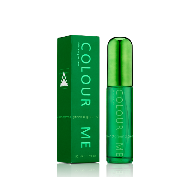 Milton Lloyd Herrenparfüm – Color Me Green – 50 ml EDT – Eau de Toilette